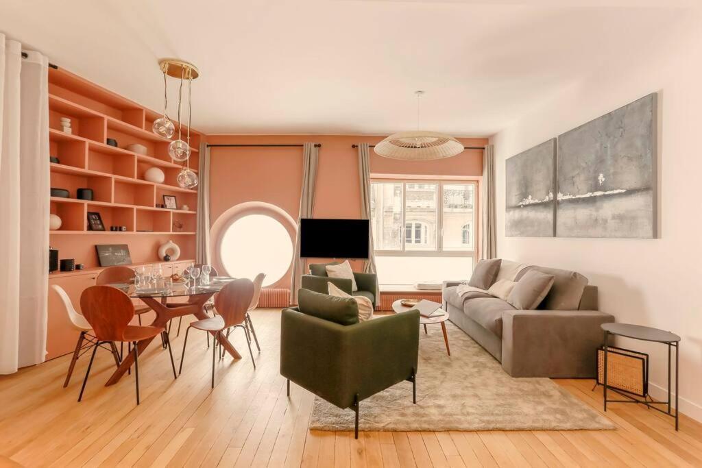 Modern 2 Bedrooms Near Louvre Paris Exterior foto