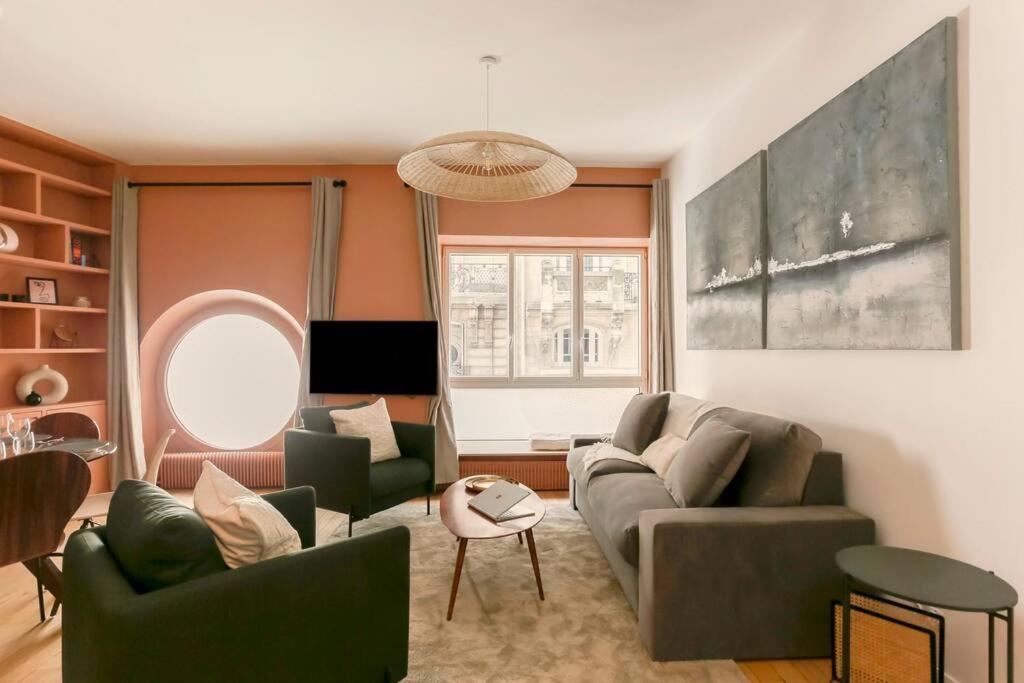 Modern 2 Bedrooms Near Louvre Paris Exterior foto