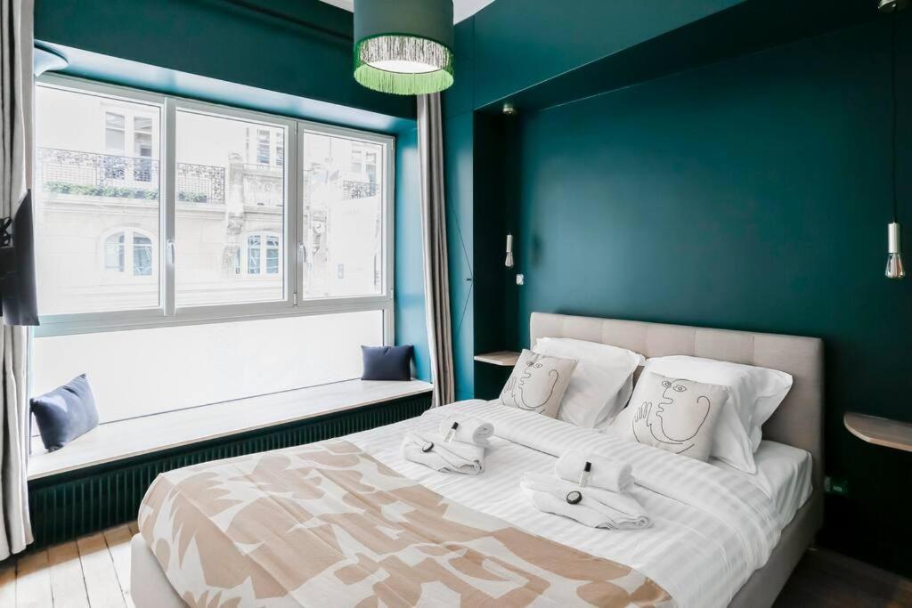 Modern 2 Bedrooms Near Louvre Paris Exterior foto